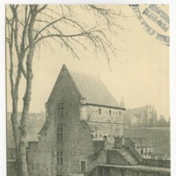 Château de Fougères (intérieur) - La Tour Raoul (XVe s).