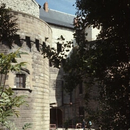 Nantes. - Château.