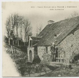 Vieux Moulin de la Perche à COETMIEUX, près Lamballe