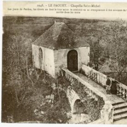 LE FAOUET - Chapelle St-Michel.
