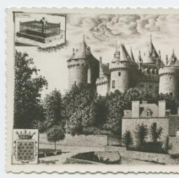 Château de Combourg (I. et Vilaine).