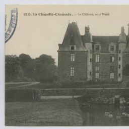 La Chapelle-Chaussée. - Le Château, côté Nord.