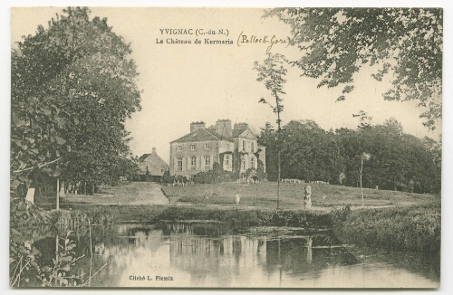 YVIGNAC (C.-du-N.). - Le Château de Kermaria