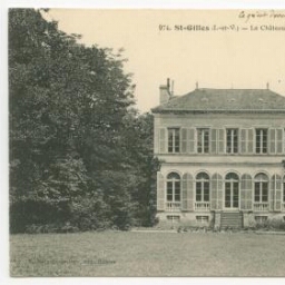 SAINT-GILLES (I.-et-V.) - Le Château