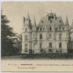 Mordelles (I.-et-V.) - Château de la Haute-Forest, à Madame de Saint-Meleuc.