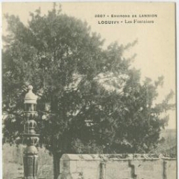 ENVIRONS DE LANNION LOGUIVY Les Fontaines