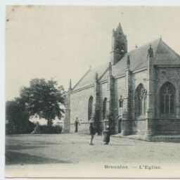 Broualan - L'église