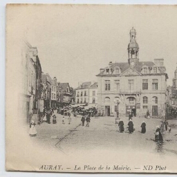 AURAY - La Place de la Mairie. - ND Phot.