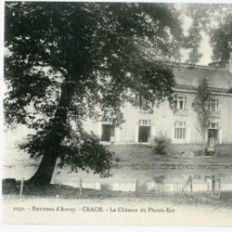 Environs d'AURAY. - CRACH. - Château du Plessis-Ker