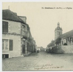 CAULNES (C.-du-N.)- L'Eglise
