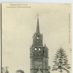 Chapelle Saint-Carré LANVELLEC (Côtes-du-Nord)