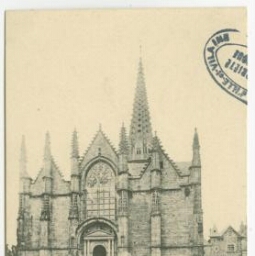 VITRE - Eglise Notre-Dame.