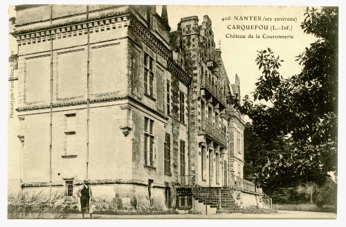 NANTES (ses environs) CARQUEFOU (L.-Inf.) Château de la Couronnerie