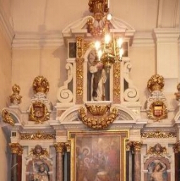 Retable de l'autel Nord de l'église Notre-Dame-de-l'Assomption