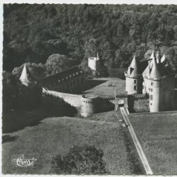 BROUALAN (I.-et-V.) A - Le château de Landal.