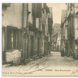 Vitré.- Rue Beaudrairie.
