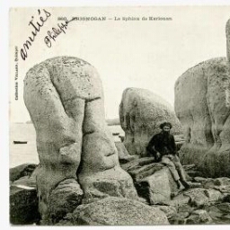 BRIGNOGAN - Le Sphinx de Kerlouan