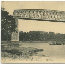 Bords de la Rance. Le Pont de Lessart. ND Phot.