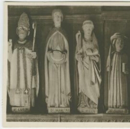 MONCONTOUR-DE-BRETAGNE - Les Saints guérisseurs de Notre-Dame du Haut.