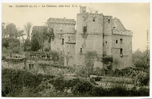 CLISSON (L.-I.) - Le Château, côté Sud