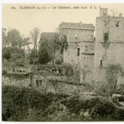 CLISSON (L.-I.) - Le Château, côté Sud