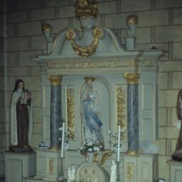 Retable dédié à la Vierge de l'église Notre-Dame