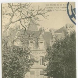 Les Bords de la Rance - Château de la Vicomté - Ancienne entrée à Pont-Levis G. F.