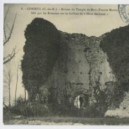 CORSEUL (C.-du-N.). - Ruine du Temple de Mars (Fanum Martis)