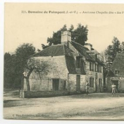 Domaine de Paimpont (I.-et-V.) - Ancienne Chapelle dite