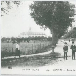 LA BRETAGNE. - RENNES. - Route de Brest - Ecole d'Agriculture.