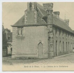 Bords de la Rance - Le château de la Goëlletterie.