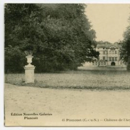 Plancoet (C.-du-N.) - Château de l'Argentaye
