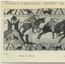 Tapisserie de la reine Mathilde - BAYEUX -