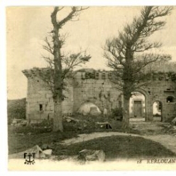 KERLOUAN - Ruines du Manoir de Kerivoas