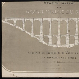 Pont de chemin de fer dit viaduc du Parfond de Gouët ou viaduc de la Percée, la Ville-Téhé (Pordic)