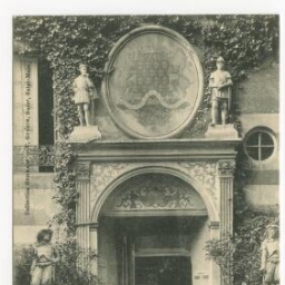 SAINT-MALO - La maison où est né Châteaubriand.