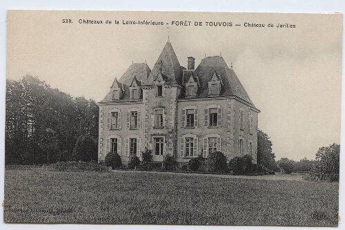 Châteaux de la Loire-Inférieure - Forêt de Touvois - Château de Jarilles