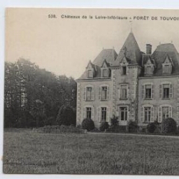Châteaux de la Loire-Inférieure - Forêt de Touvois - Château de Jarilles