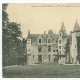 Environs de COMBOURG (I.-et-V.). - Le Château de Lanrigan.