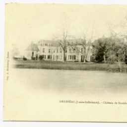 DREFFEAC (Loire-Inférieure). - Château de Beaubois