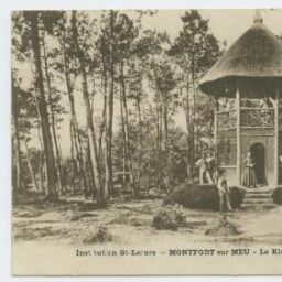 Institution St-Lazare - Montfort-sur-Meu - Le kiosque du Bois