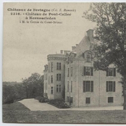 Château de Pont-Callec à Kernascleden à M. le Comte de Cassé-Brissac