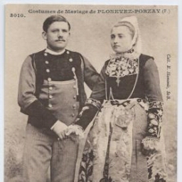 Costumes de Mariage de PLONEVEZ-PORZAY (F.)