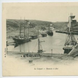 St-Brieuc Le Légué - Bassin à flot