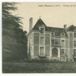 Bis Messac (I-et-V) Château de Corbinières.