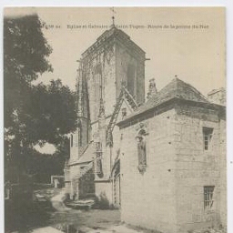 Bis. Eglise et Calvaire de Saint-Tugen - Route de la pointe du Raz