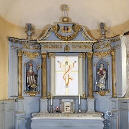 Retable de l'autel principal de l'église Saint-Exupère