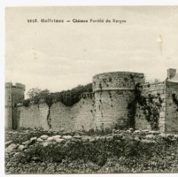 Guilvinec - Château Fortifié du Kergos