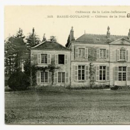 BASSE-GOULAINE - Château de la Noé-Vive