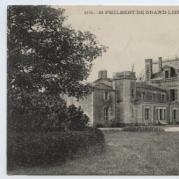 St-PHILBERT-DE-GRAND-LIEU (L.-Inf.). - Château du Rocher